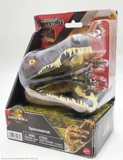 Mattel Jurassic World Rebirth Micro Adventures Playset Spinosaurus Head