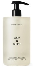 Salt Stone Body Wash 15.2 Fl Oz Pack of 1 , Neroli Basil - fl oz