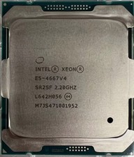 Intel Xeon E5-4667 V4 LGA 2011-3 Server CPU Processor 2.2GHz 45MB SR2SF 18 Core