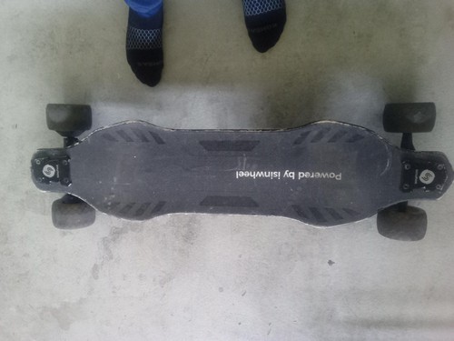 Electric Skateboard for Adults &Teens Longboard with Removable Battery & Remote