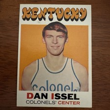 1970-71 Topps #200 Dan Issel (Kentucky Colonels) RC Rookie Card, HOF.. rookie card picture