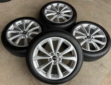4 ORIGINAL 18" ALU WINTERRÄDER AUDI A5 S5 FU2 B10 8B3601025D 235/45R18 98H 2024
