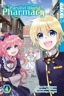 Parallel World Pharmacy 04 | Sei Takano (u. a.) | Taschenbuch | 168 S. | Deutsch