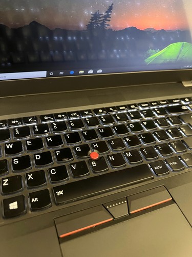 Lenovo ThinkPad P50s Laptop i7 6500U Turbo 3.10GHz 16GB 512GB SSD NVIDIA Quadro - Picture 4 of 14