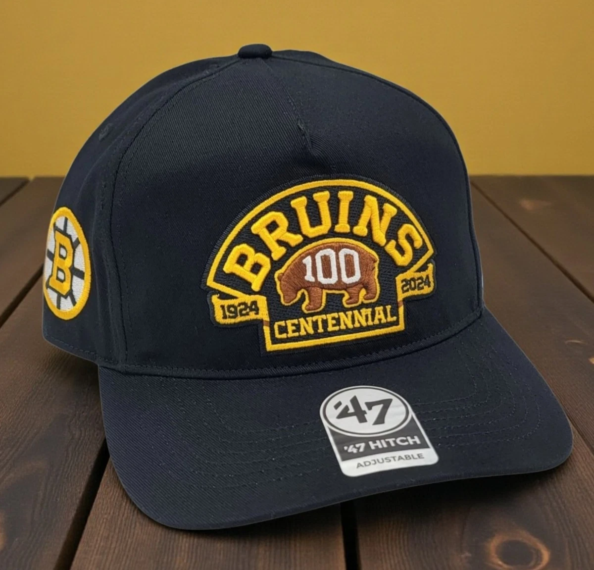 Casquette Starter Boston Bruins Snapback Noire - Neuve Avec étiquettes - Hockey Sur Glace