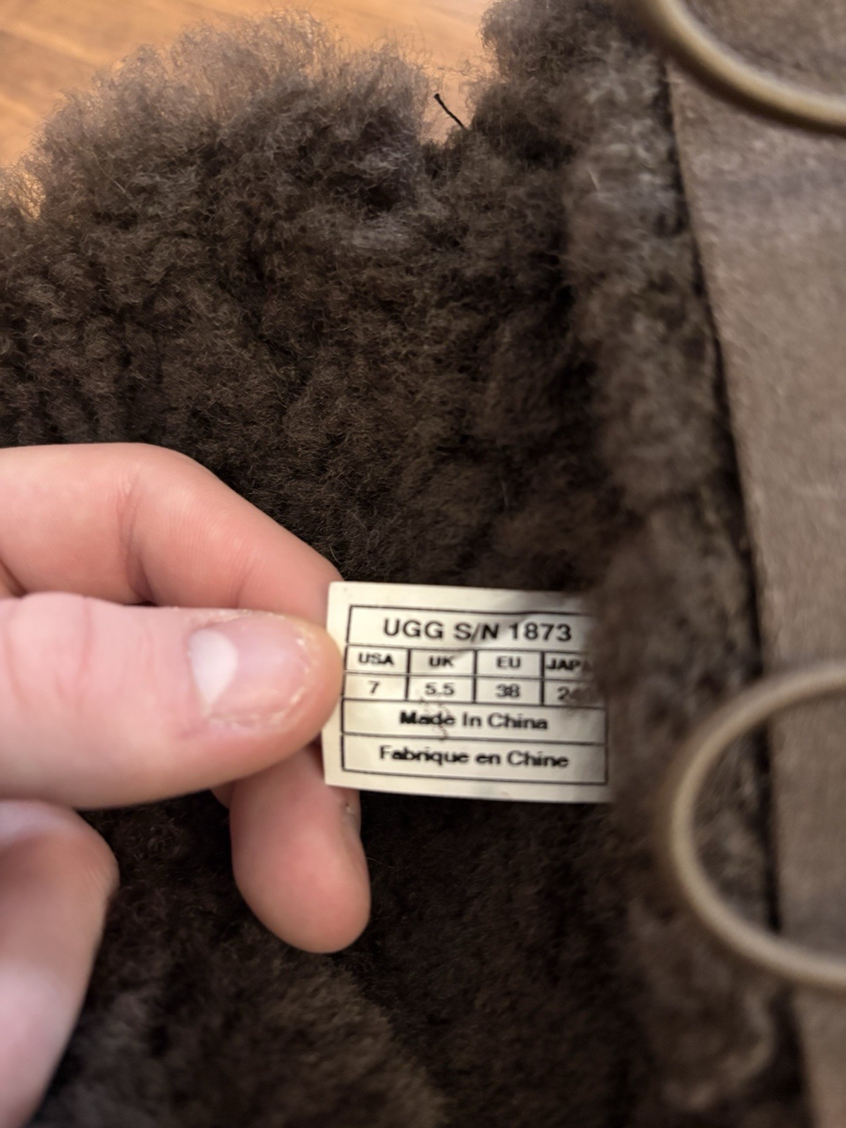 Authentic UGG Australia Bailey Button Triplet Boo… - image 6