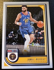 2022-23 Panini NBA Hoops Basketball Jamal Murray #186 Denver Nuggets