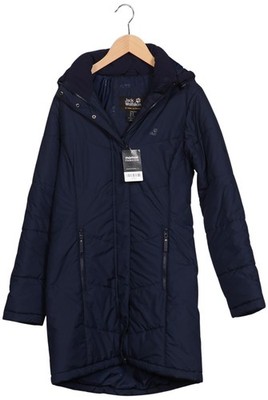 Jack Wolfskin Mantel Damen Jacke Parka Gr. EU 34 Marineblau #1r2jvd2