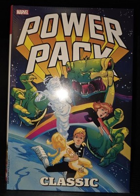 Power Pack Classic Vol 1 Omnibus HC Original Cover  