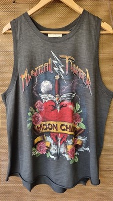  Spell And The Gypsy XL Mystical Thunder Moon Child Tank Tee Top