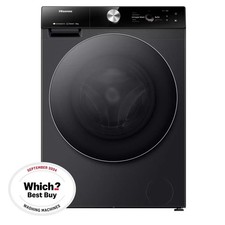 Hisense WF7S1247BB 12kg 1400 Spin AI Washing Machine in Black 57835