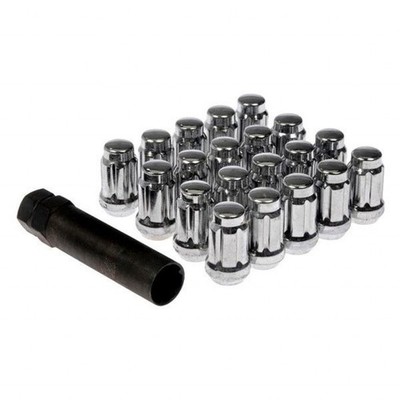 For Nissan GT-R/Ariya/Kicks e-Power 2023 Wheel Lock Set | Chrome | Regular Grade