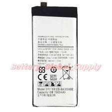 For EB-BA300ABE Samsung GALAXY A3 A300 A3000 A3-2015 Battery 3.8V 1900mAh 1 PCS