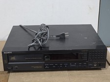 Vintage SONY CDP-970 Single Tray CD Disc Player Japan Turns On Untested Further