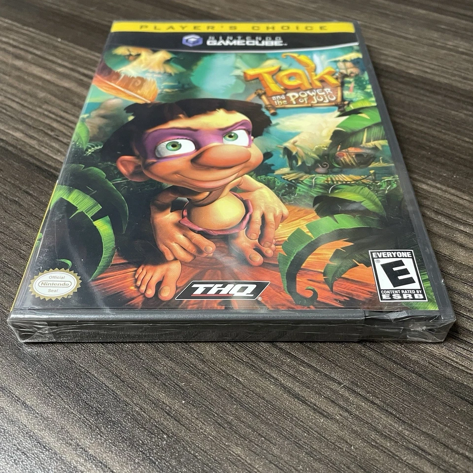 Tak and the Power of Juju Nintendo Gamecube Brand New + Factory Sealed - Image 4 of 4