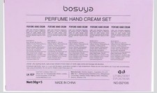 5 Pack Hand Cream Set,30ml,Gentle HandCream Lotion,Mini Hand Cream Gift Set,Gift