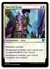 Spectral Grasp #58 (Foil) (NM) Commander Masters CMM Magic MTG