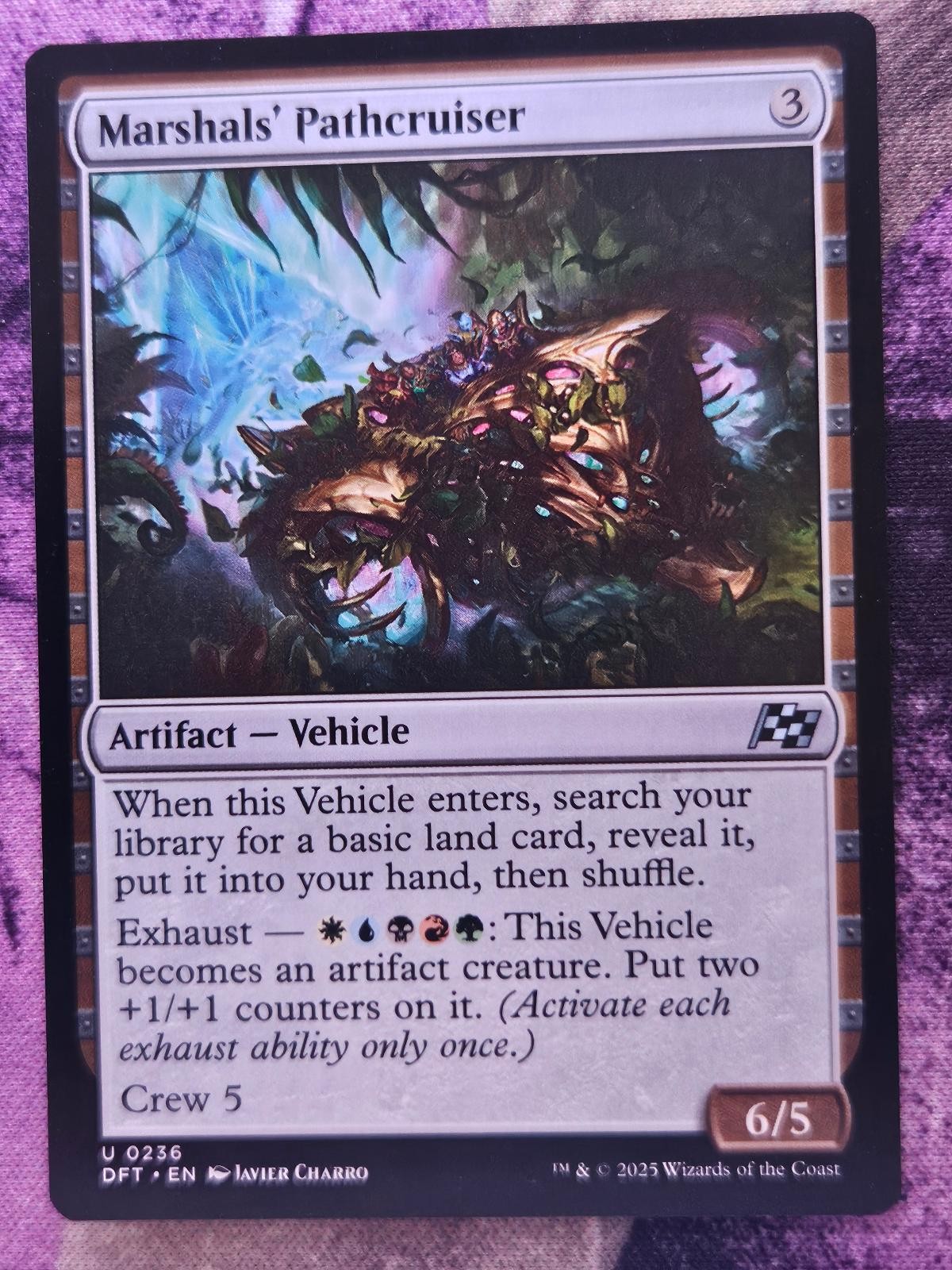 Marshals' Pathcruiser 236 Uncommon Aetherdrift Magic: The Gathering LP
