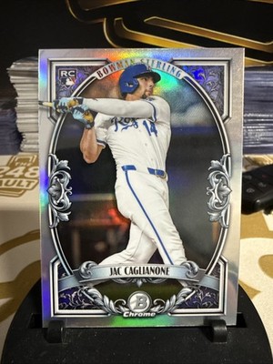 2026 Bowman Sterling Jac Caglianone RC #BSI-14 Kansas City Royals