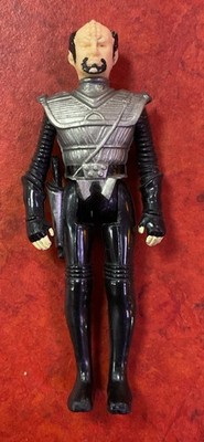 SUPER SELTENE STAR TREK KLINGON 3.75 Actionfigur 1979
