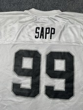 Warren Sapp Oakland Raiders NFL Jerseys for sale | eBay