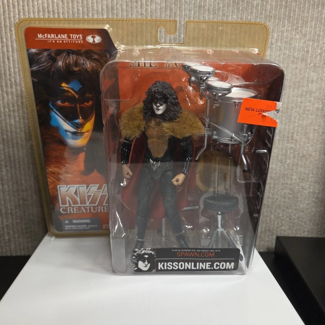 mcfarlane kiss creatures products for sale | eBay