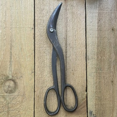 Vintage Pexto 11-1/2  No. 15 Hawksbill Snips Shears Made In USA