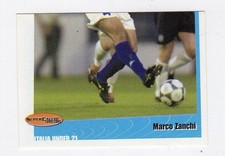 figurine SUPERCALCIO 2000/2001 PANINI NUMBER 84 ITALY UNDER 21 TANCHI
