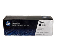 Hp 36A Toner Laserjet Tonerkassette Tonerkartusche - Black Schwarz (CB436A)