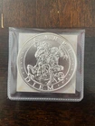 2 oz. MEMENTO MORI - CARPE DIAM 50mm Latin Allure BU round .999 fine silver