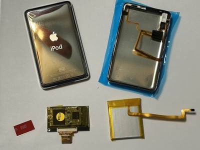 Ipod 5th Gen Ipod Classic Ssd Upgrade Kit IPod Classic 5/6/7th Gen