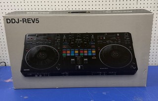 Pioneer DDJ REV5 Scratch Style 2 Channel Performance DJ Controller