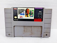 Madden NFL 95 (Super Nintendo SNES, 1995)