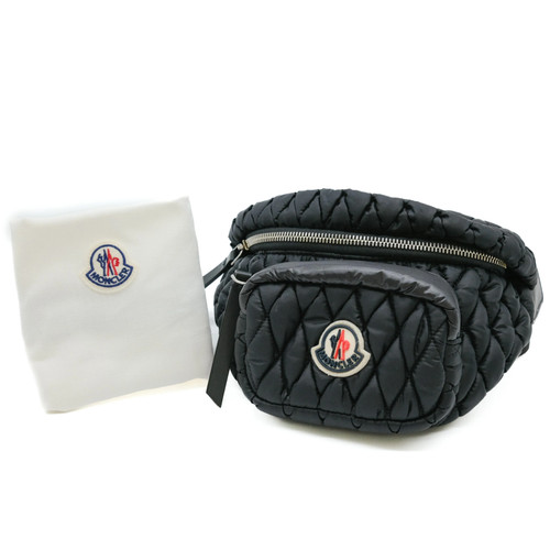 MONCLER Moncler Body Bag Waist Pouch Regular Belt Bag Nylon Black