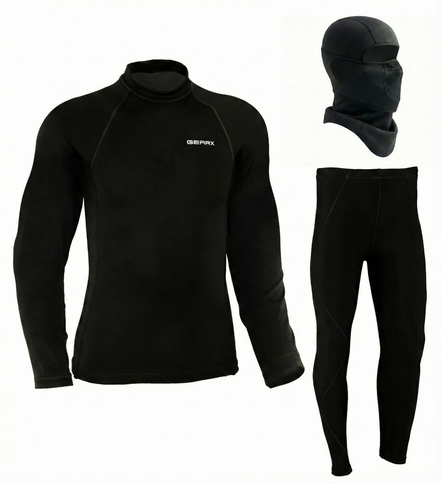 Thermal Motorcycle Base Layer Motorbike Rash Guard Face Mask Balaclava
Opens in a new window or tab