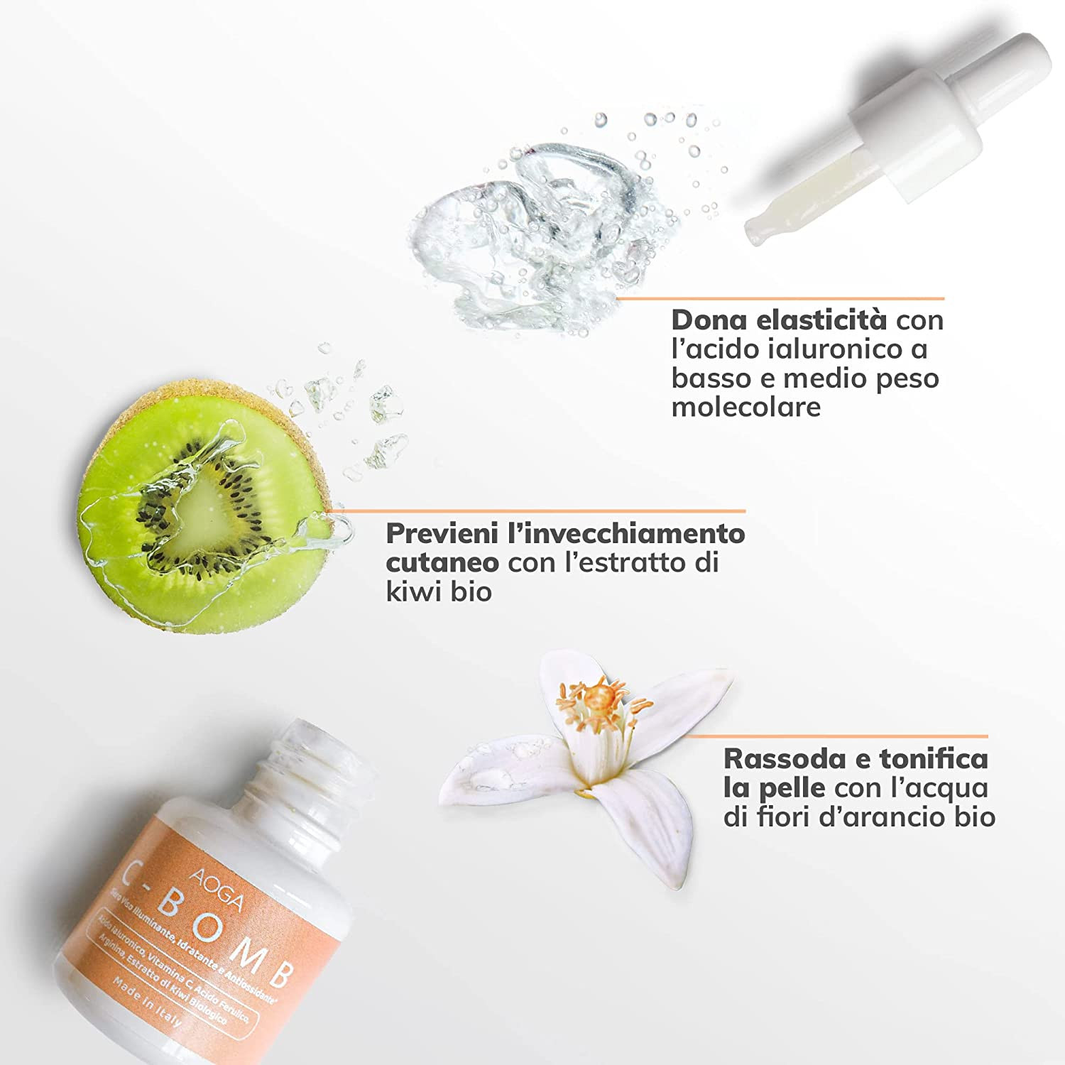 Skin Care Kit Viso Coreano BIO - 5 Prodotti Virali per Rughe e Macchie - 4