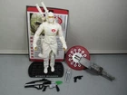 GI JOE - 25th roc COBRA STORM SHADOW 100% W/FC - 10 + items = FREE SHIP - GIJOE