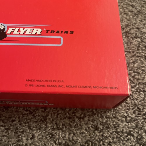 American Flyer #6-49608 S-Gauge Domino Sugar Covered Hopper. NIB - Picture 3 of 6