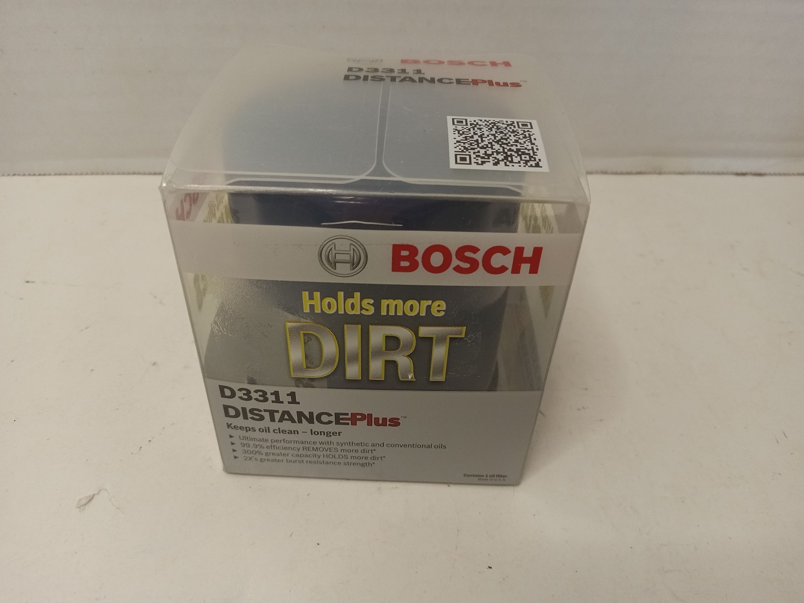Bosch D3311 Distance Plus Oil Filter