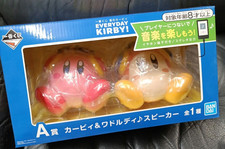 Kirby of the Stars Kirby  Waddle Dee Speaker Ichiban Kuji A Prize Japan NM