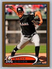 Steve Cishek 2012 Topps Update Gold /2012 #US169