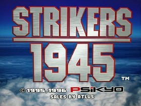 Strikers1945 SEGA Saturn Game Disk,Manual Reg card,set Boxed tested,Japan-b528-