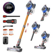 45Kpa Cordless Stick Vacuum Cleaner Lightweight Vacuum Cleaner Rechargeable