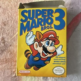 Nintendo Super Mario Bros. 3 Nintendo NES Boxed NTSC-U/C (US/CA) 1990