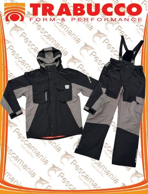 Set Fischen Trabucco Gnt Tecnik Max Breath Suit Größe 4XL