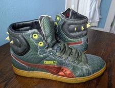 Puma Lizoid King Sneakers Shoes Sz 10 Terror Kings Collection