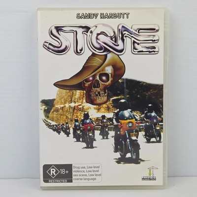 Stone DVD 1974 Dir. Sandy Harbutt AU Outlaw Biker Action Crime UMBRELLA Reg All