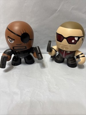 Marvel Mighty Muggs Nick Fury And Hawkeye