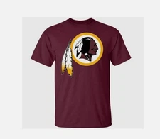 Men's Washington Redskinds Funny Unisex T-Shirt