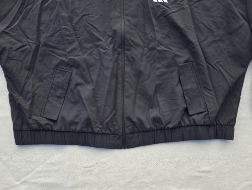 Adidas Jacke Damen 3X schwarz W 3S Woven Bomber 3-Streifen Full Zip Mesh gefüttert - Bild 6 von 14